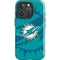 NFL Miami Dolphins Double Vision iPhone 16 Pro Impact Case